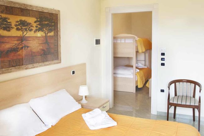 Blu Hotel – Camera Multipla Blu Hotel - Camera Multipla